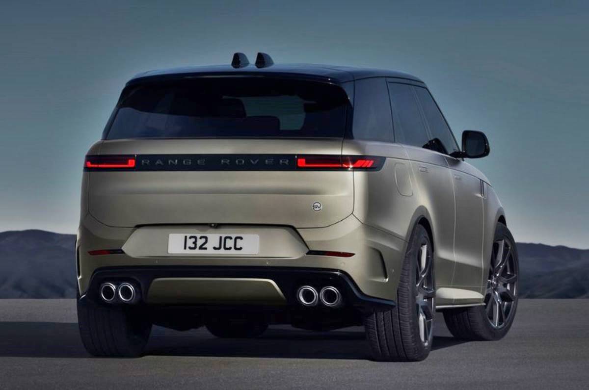 Range Rover Sport SV price